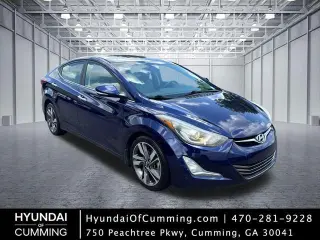 Hyundai ELANTRA 2014 Limited 4dr Sedan