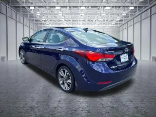 Hyundai ELANTRA 2014 Limited 4dr Sedan