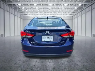 Hyundai ELANTRA 2014 Limited 4dr Sedan