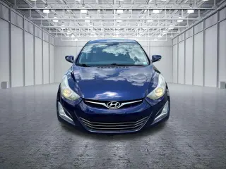 Hyundai ELANTRA 2014 Limited 4dr Sedan