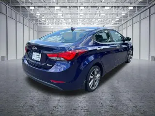 Hyundai ELANTRA 2014 Limited 4dr Sedan