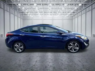 Hyundai ELANTRA 2014 Limited 4dr Sedan