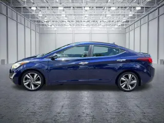 Hyundai ELANTRA 2014 Limited 4dr Sedan