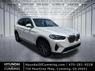 BMW X3 2022 AWD xDrive30i 4dr Sports Activity Vehicle