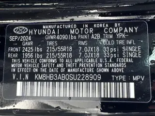 Hyundai KONA 2025 SEL 4dr Crossover