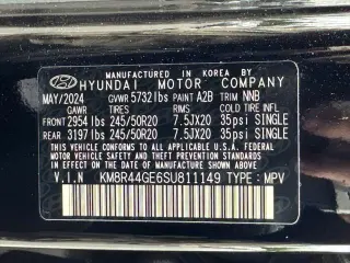 Hyundai PALISADE 2025 SEL Premium 4dr SUV