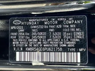 Hyundai PALISADE 2023 Limited 4dr SUV