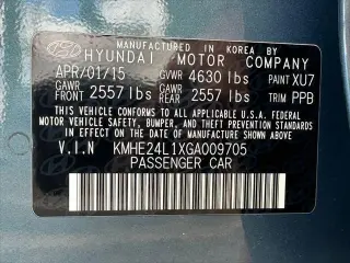 Hyundai SONATA Hybrid 2016 SE 4dr Sedan