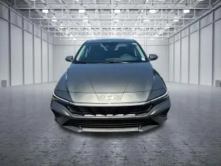 Hyundai ELANTRA Hybrid 2025 Blue 4dr Sedan