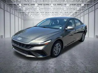 Hyundai ELANTRA Hybrid 2025 Blue 4dr Sedan