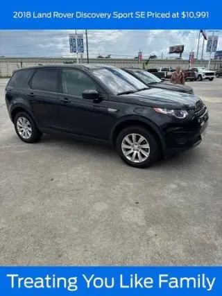 Land Rover Discovery Sport 2018 AWD SE 4dr SUV