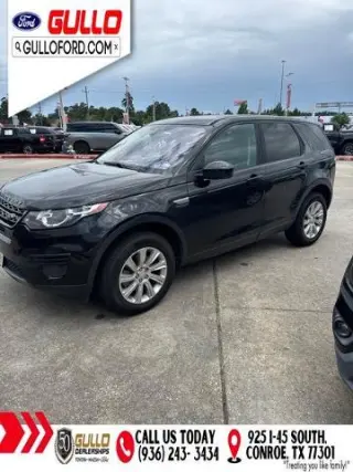 Land Rover Discovery Sport 2018 AWD SE 4dr SUV
