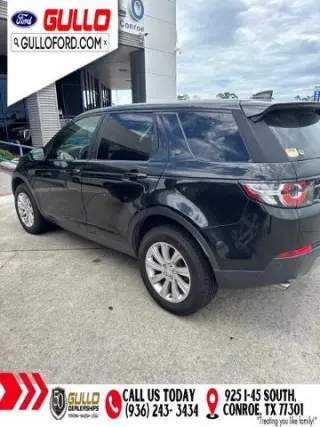 Land Rover Discovery Sport 2018 AWD SE 4dr SUV