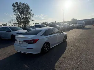 Honda Civic 2022 EX 4dr Sedan