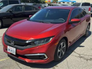 Honda Civic 2019 LX 4dr Sedan CVT