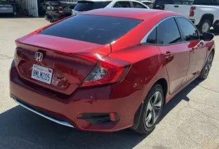 Honda Civic 2019 LX 4dr Sedan CVT