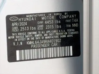Hyundai SONATA 2024 SEL 4dr Sedan