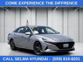 Hyundai ELANTRA 2023 SEL 4dr Sedan SULEV