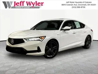 Acura Integra 2023 4dr Liftback w/A-SPEC Package