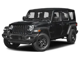 Jeep Wrangler 2025 4x4 Sahara 4dr SUV