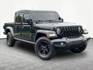 Jeep Gladiator 2021 4x4 Willys 4dr Crew Cab 5.0 ft. SB
