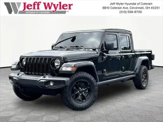 Jeep Gladiator 2021 4x4 Willys 4dr Crew Cab 5.0 ft. SB