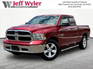 Ram 1500 2015 4x4 SLT 4dr Quad Cab 6.3 ft. SB Pickup
