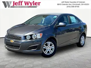 Chevrolet Sonic 2013 LT Auto 4dr Sedan