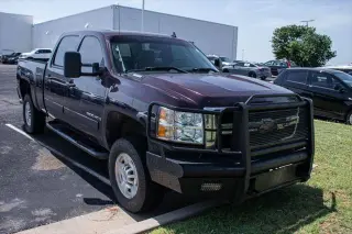 Chevrolet Silverado 2500HD 2008 4WD LT2 4dr Crew Cab SB