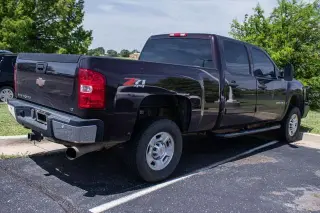 Chevrolet Silverado 2500HD 2008 4WD LT2 4dr Crew Cab SB