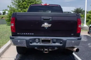 Chevrolet Silverado 2500HD 2008 4WD LT2 4dr Crew Cab SB