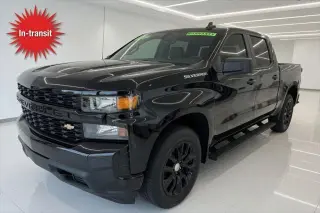 Chevrolet Silverado 1500 2021 4x2 Custom 4dr Crew Cab 5.8 ft. SB