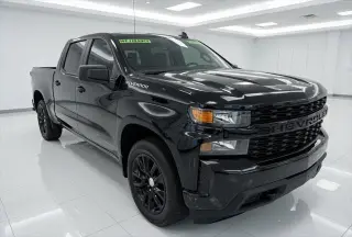 Chevrolet Silverado 1500 2021 4x2 Custom 4dr Crew Cab 5.8 ft. SB