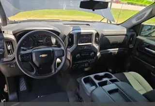 Chevrolet Silverado 1500 2021 4x2 Custom 4dr Crew Cab 5.8 ft. SB