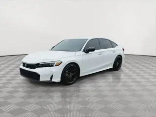 Honda Civic 2025 Sport 4dr Sedan