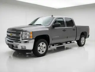 Chevrolet Silverado 1500 2012 4x2 LT 4dr Crew Cab 5.8 ft. SB