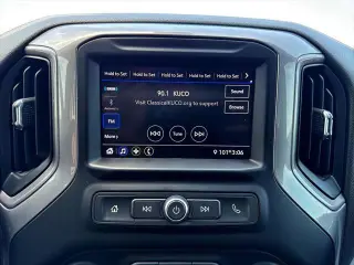 Chevrolet Silverado 1500 2020 4x2 Custom 4dr Crew Cab 5.8 ft. SB