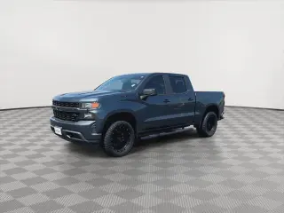 Chevrolet Silverado 1500 2020 4x2 Custom 4dr Crew Cab 5.8 ft. SB