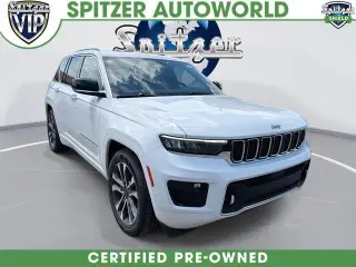 Jeep Grand Cherokee 2023 4x4 Overland 4dr SUV