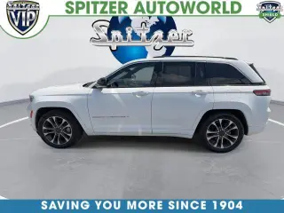 Jeep Grand Cherokee 2023 4x4 Overland 4dr SUV