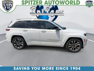 Jeep Grand Cherokee 2023 4x4 Overland 4dr SUV