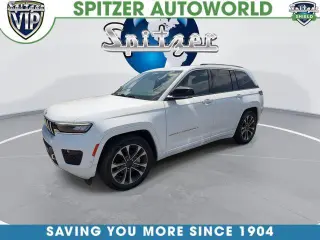Jeep Grand Cherokee 2023 4x4 Overland 4dr SUV