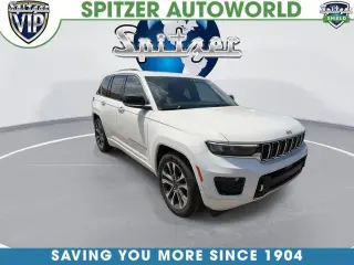 Jeep Grand Cherokee 2023 4x4 Overland 4dr SUV