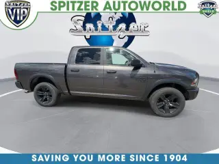 Ram 1500 Classic 2024 4x4 Warlock 4dr Crew Cab 5.5 ft. SB Pickup