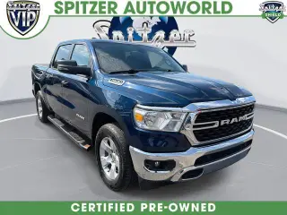 Ram 1500 2023 4x4 Big Horn 4dr Crew Cab 5.6 ft. SB Pickup
