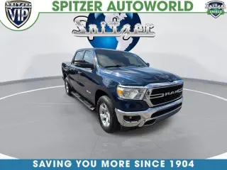 Ram 1500 2023 4x4 Big Horn 4dr Crew Cab 5.6 ft. SB Pickup