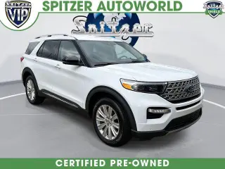 Ford Explorer Hybrid 2021 AWD Limited 4dr SUV