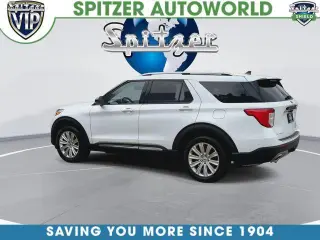 Ford Explorer Hybrid 2021 AWD Limited 4dr SUV