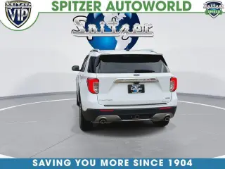 Ford Explorer Hybrid 2021 AWD Limited 4dr SUV