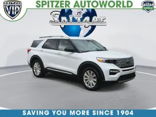 Ford Explorer Hybrid 2021 AWD Limited 4dr SUV
